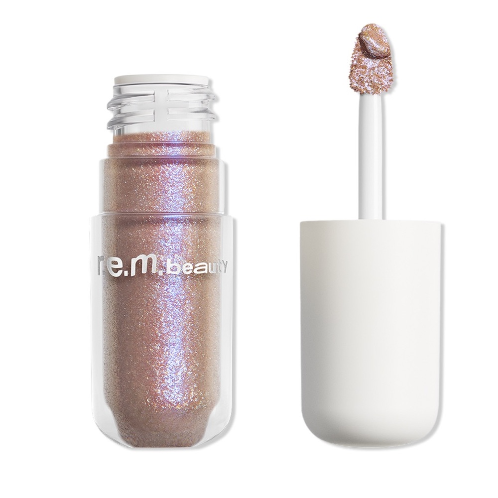R.E.M. Beauty Shimmering liquid eyeshadow color Fembot NWT